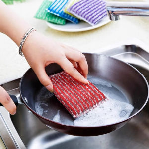 Spons Cuci Piring Dapur Spon Gosok Busa Anti Minyak