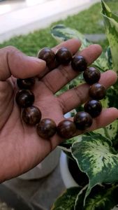 Gelang Kayu bertuah GAHARU WANGI Asli kalimantan size 18 mm kualitas super premium