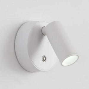 Keranixy Wall Mounted Led Light Rechargeable Magnetic Touch 3 Color Bedside Reading Lamp Remote Adjustable