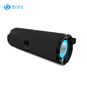 Brifit TWS Wireless Bluetooth speaker outdoor bass cannon large volume dual -speaker stereo surround sound card inserted into the sound system built -in 2400mAh battery supports Bluetooth 5.3 TF card U disk 3.5mm AUX