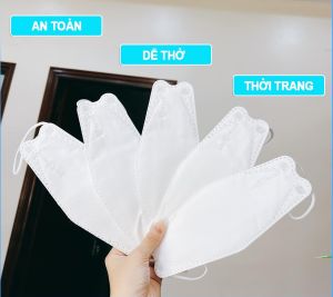 Set 50 Chiếc Khẩu Trang 4 Lớp KF94 UNI MASK Chống Bụi Mịn Và Kháng Khuẩn Hàng Cao Cấp Hàn Quốc