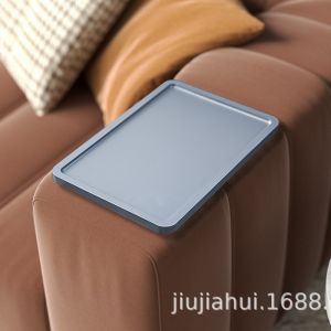 Multifunctional Labeling Single Sofa Armrest Table   Tray Holder Tray Beverage Coaster Sofa Armrest Cup Holder