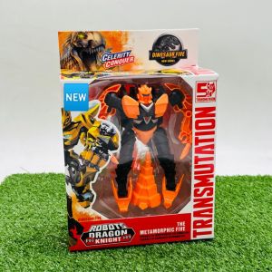 TERUS JAYA TOYS Mainan Anak Robot Transformer Dinosaurus