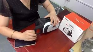 Popular VR-Glasses Second Generation Head-Mounted Mobile Phone 3D Cinema Smart Gaming Virtual Reality vr A pair of glasses