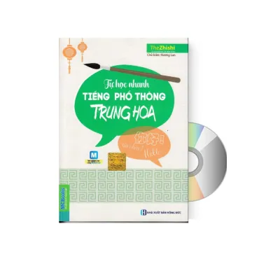 Sách - Tự Học Nhanh Tiếng Phổ Thông Trung Hoa - Học Kèm App Online