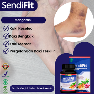 Obat Kaki Keseleo Obat Kaki Memar Obat Perawata Kaki Keseleo Obat Pergelangan Keseleo Obat Kaki Bengkak Obat Cedera Kaki Obat Pergelangan Kaki Terkilir Obat Pemulihan Tulang Terkilir Dengan Sendifit 100% Original