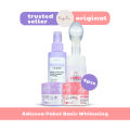Adleeva Skincare Official Paket Basic Whitening Glow Series Kulit Kusam Flek Penuaan Dini 4 Pcs. 