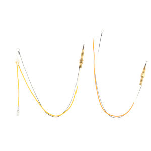 💞【Special price】💖Muya 1Pc Gas Stove Single Dual Wire Thermocouple Sensing Needle Thermocouple Valve