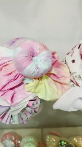 Mũ len trẻ sơ sinh hat bé khăn đội đầu dệt kim Mũ Bowtie Muslin hat đáng yêu mũ nón cho trẻ sơ sinh 0-18M cô gái chàng trai phụ kiện chụp ảnh