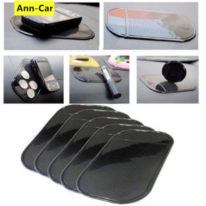Ann-Car Car Anti Slip Mat Gadget Spider Auto Interior Dashboard Phone Coin Gel Pads 13*7cm