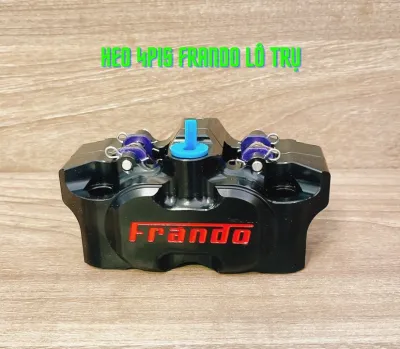 [Siêu Sale] Combo Winner ___ Heo 4Pis Frando + Pát trước Lỗ Trụ ( 10mm ) Đi size đĩa 267mm