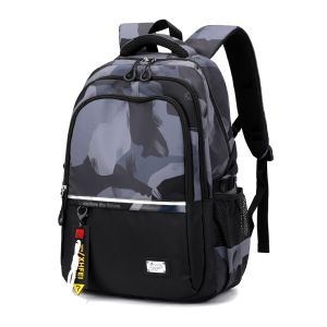 (SG Seller) Children School Bag Teenage Boys High Middle Primary School Students Backpack Large Capacity Laptop Backpack
