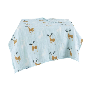 Cotton bé khăn yếm chảy nước dãi khăn choàng cổ cho mọc răng Nam Nữ Thấm nước mềm thiết kế thoáng khí Khăn trẻ em