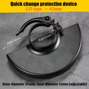 【รุ่นอัปเกรดแบบหนาขึ้น】ฝาครอบป้องกันล้อเหมาะสำหรับเครื่องเจียร100/115/125มุมฝาครอบเครื่องบดอุปกรณ์เครื่องมือไฟฟ้า