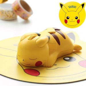 【Free Mouse Pad】Original Pokemon Pikachu New Figure Mouse Keyboard Kawaii Mouse Wheeled Mouse Computer Bluetooth Wireless Mouse Anime Genuine  RUD