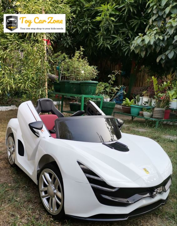 Kids electric hot sale ferrari