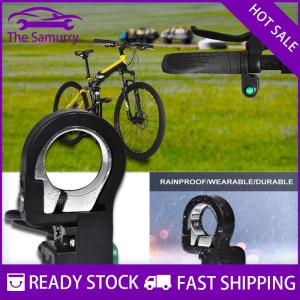 Samurry ✨Hot Sale✨ Motorcycle Scooter Bike Plastic Horn Signal Switch Button Universal 22.5mm Bike Electric Bicycle Horn Switch Button