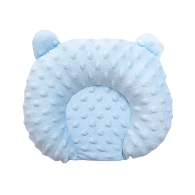 หมอนหัวทุยBaby Pillowหมอนหลุม หมอนเด็กนุ่ม หมอนป้องกันหัวแบน