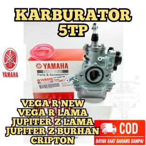 KARBURATOR 5TP YAMAHA KUALITAS ORIGINAL ASLI YGP KARBU MIKUNI PRESISI VEGA R NEW / VEGA R LAMA / JUPITER Z LAMA / JUPITER Z BURHAN / CRIPTON ASLI KARBU ORIGINAL