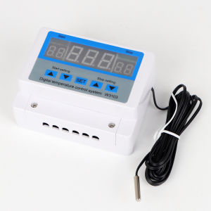 XH-W3103 Digital Temperature Controller High Power 30A Automatic Adjustable Thermostat Switch AC220V -19 to 99℃ Switch