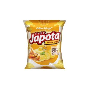Japota Honey Butter Keripik Kentang Rasa Madu Mentega Ukuran Sedang