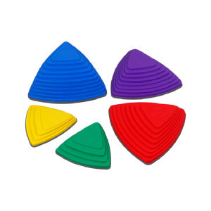 5Pcs Balance Stepping Stone for Kids Balancing Coordination Obstacle Training Early Education Toys