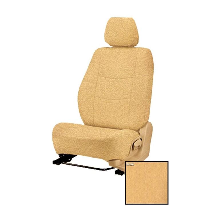 Sarung Jok Mobil Innova tahun 2005 sd 2014 Khaki (Oscar