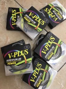 Dây Câu Cá Tàng Hình Coastine V-PLUS 100M - Chuyên làm dây trục câu taycâu máy-Made in Taiwan