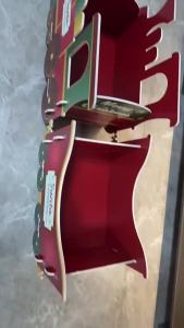 Christmas Presents Trains Ornament Add to The Christmas Atmosphere Ornaments for Christmas Party Decoration