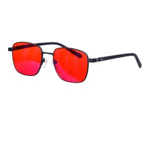 SHINU brand Glasses Men Women Red Orange Glasses for Eyes Anti Light Blue Woman Glasses Help Sleep Better Eyewear Photochromic