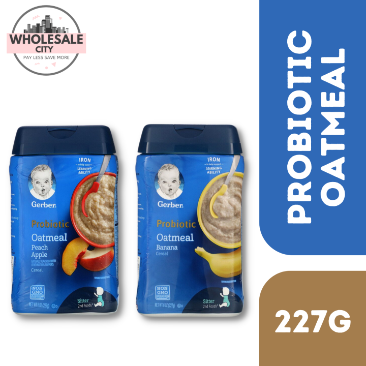 Baby Foods Oatmeal Cereal 227g Lazada PH