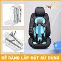 Ghế ngồi oto xe hơi trẻ em có đai an toàn ô tô giá rẻ cho bé 1 2 3 4 5 tuổi. 