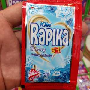 Pewangi RAPIKA BIANG 500 ( 1 Renceng Isi 12 SacheT )