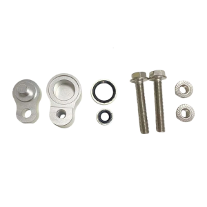 High Temperature Resistant HVAC Pipe Sealing Block for Select Model Car Easy DIY Installation Rear HVAC Block