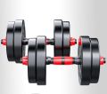 [Giá Rẻ- Chất Lượng Tốt- Ảnh Thật] Tạ Tay 10 Kg Đa Năng Kết Hợp Tạ Đơn Và Tạ Đẩy Tạ Nam Nữ Tập Gym Tập Thon Tay Dụng Cụ Gym Đa Năng Tienphatsmart. 