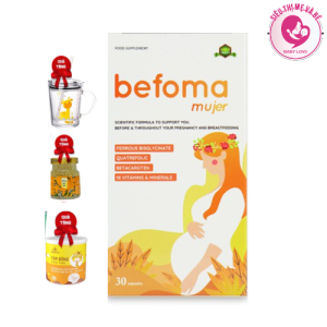 BEFOMA - Vitamin tổng hợp bổ sung sắt calci và các khoáng chất thiết yếu hộp 30 viên
