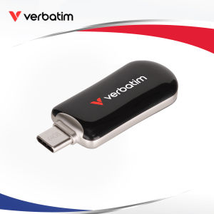 VERBATIM PLECTRA USB - TYPE C FLASH DRIVE 128GB 3.2 GEN 1