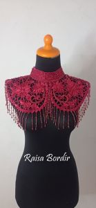 An-Nahl Kostum Tari Hiasan Dada Akesoris karnaval Motif Lingkar Dada Juntai