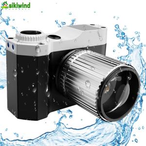 LED Induction Headlight Rechargeable Adjustable Spotlight 3 Modes Outdoor Strong Flashlight for Fishing Camping Hiking Garden