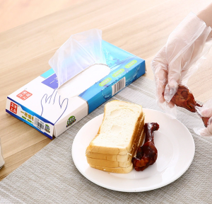 Bịch 30 Bao tay găng tay cao su làm bếp giặt giũ rửa chén vệ sinh siêu dai tái sử dụng nhiều lần G470-BaotayCS30