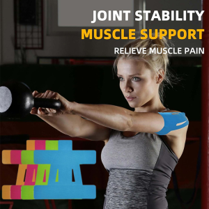 Han High Sports Muscle Tape Protective Pre Patch Muscle Patch Knee Protector Sports Muscle Bandage/Sports knee pads presplit muscle patch han high glue patch bandage knee patch