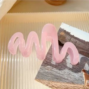 🔥พร้อมส่ง🔥 กิ๊บหนีบผม กิ๊บหนีบผม กิ๊บติดผมเกาหลี คลิปหนีบผมอะคริลิค(12.5cm)