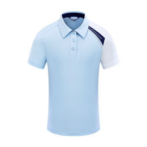 Boys Tshirt Summer Sports Wear Childrens Golf T Shirt Short Sleeve Youth Top Breathable Quick Drying Girls Polo Shirt