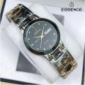 Đồng hồ nam dây thép không gỉ mặt kính sapphire chống xước Essence ES20702M (SB). 