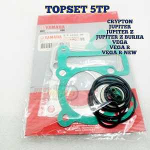 Packing Top Set Topset yamaha Jupiter Z burhan vega r new crypton  5TP/5TN kualitas original ori asli presisi