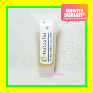 PROMO Natasha Skincare Gentle Foaming Facial Wash 15 ml by dr Fredi Setyawan Original SHARE IN JAR