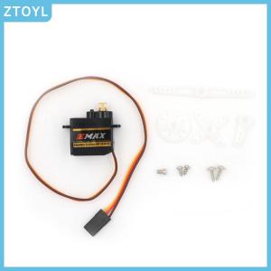 ZTOYL 1PCS ES08MAII Mini Metal Gear 12g Analog Servo 1.8KG 0.12sec ES08MA