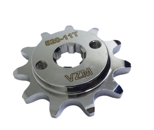 Gear Depan KLX 520 - 11T Hardchrome VZM