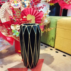 Bình Hoa Sọc Trái Khế Cao Cấp Nhập Khẩu Cắm Hoa Trang Trí Decor Trùm Sỉ Gia Thành