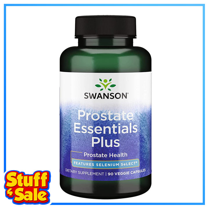 Swanson Prostate Essentials Plus Features Selenium SeLECT 90 capsules